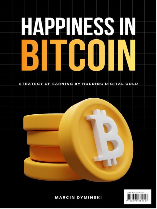 Title details for Happiness in Bitcoin by Marcin Dymiński - Available